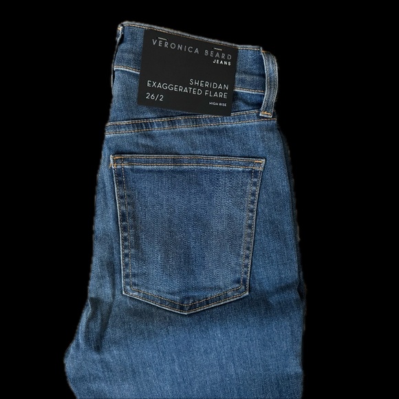 VERONICA BEARD: Sheridan Jeans - Picture 1 of 7